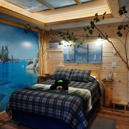Bear Cove Inn St. Ignace Exterior foto